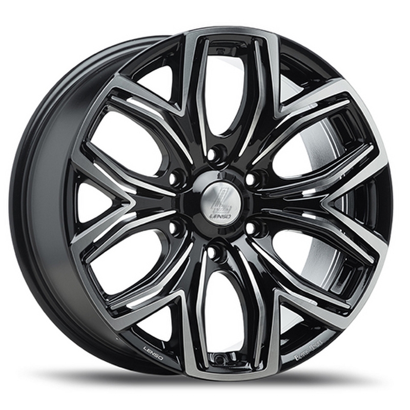 VELG BLACK ANGEL 8